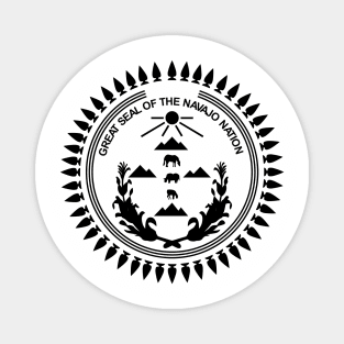 The Great Seal of Navajo Nation Magnet